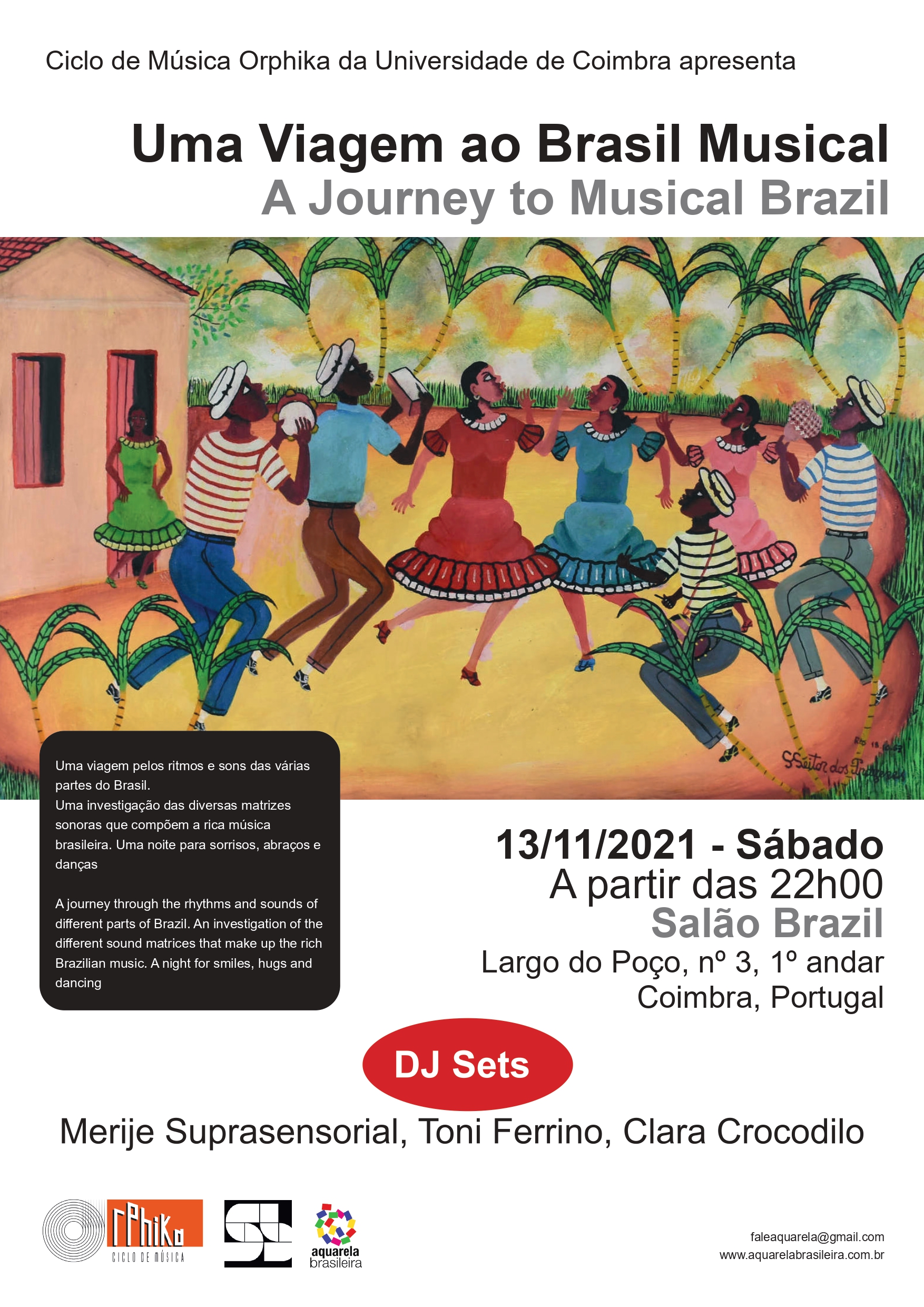 Uma viagem ao Brasil Musical_cartaz
