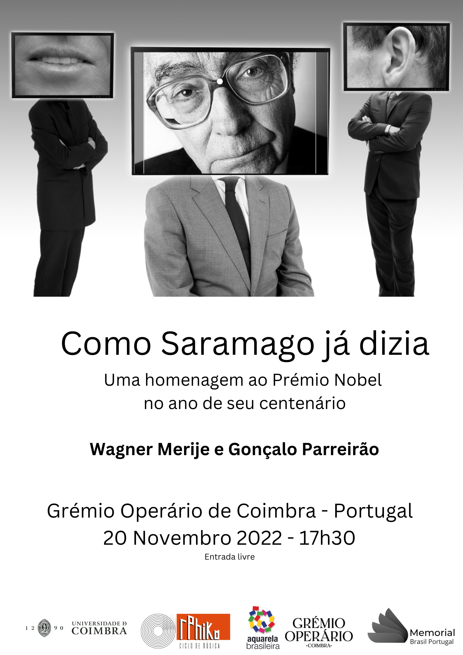 Como dizia Saramago?