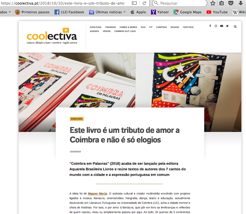 Coolectiva_Coimbra em palavras
