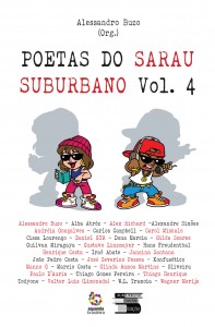 Poetas do Sarau Suburbano vol 4_capa