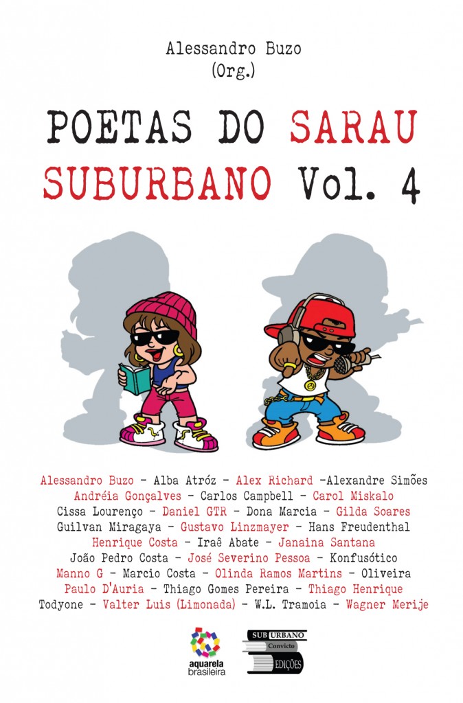 Poetas do Sarau Suburbano vol 4_capa