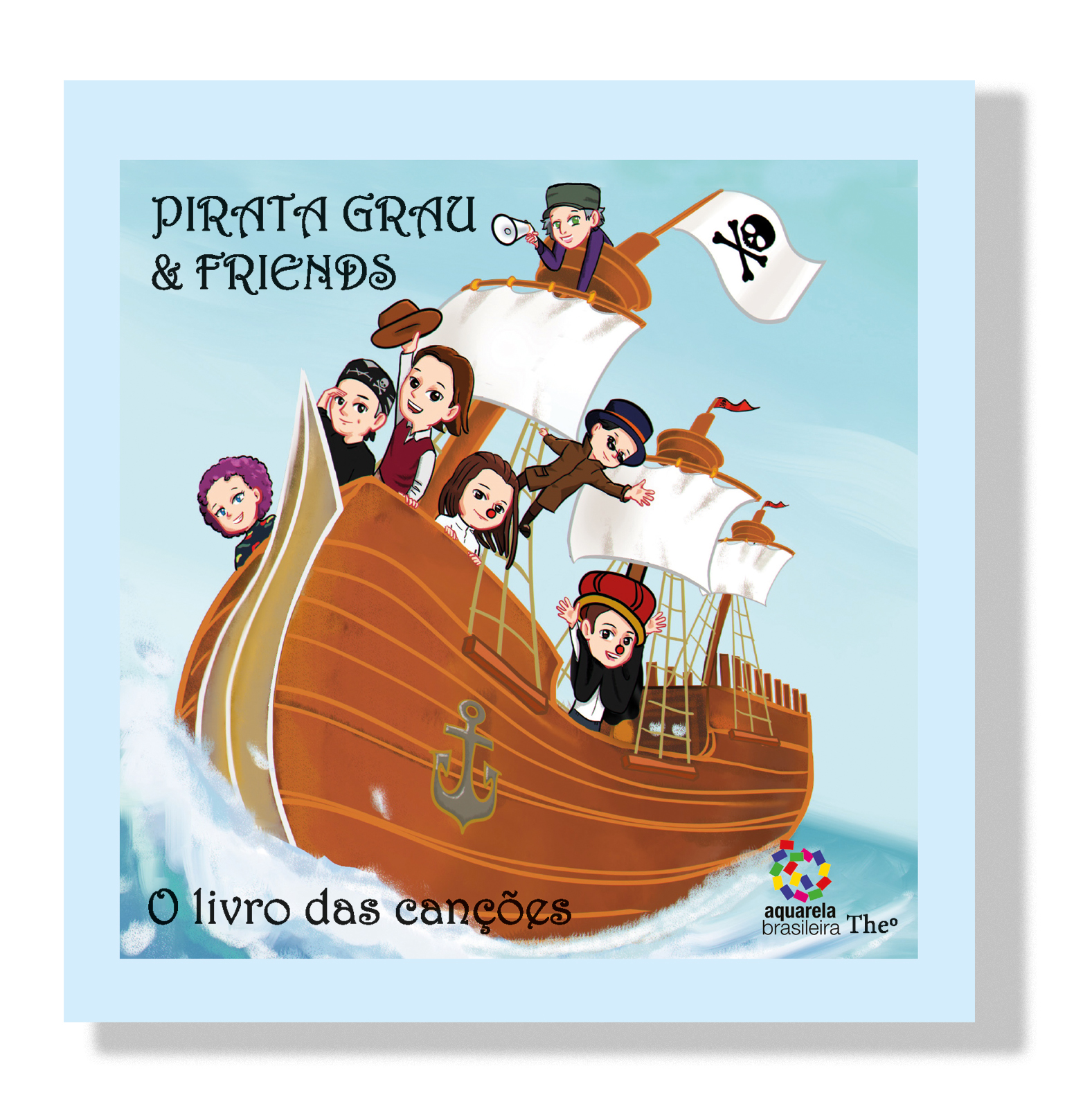 Pirata Grau & Friends_capa 3D