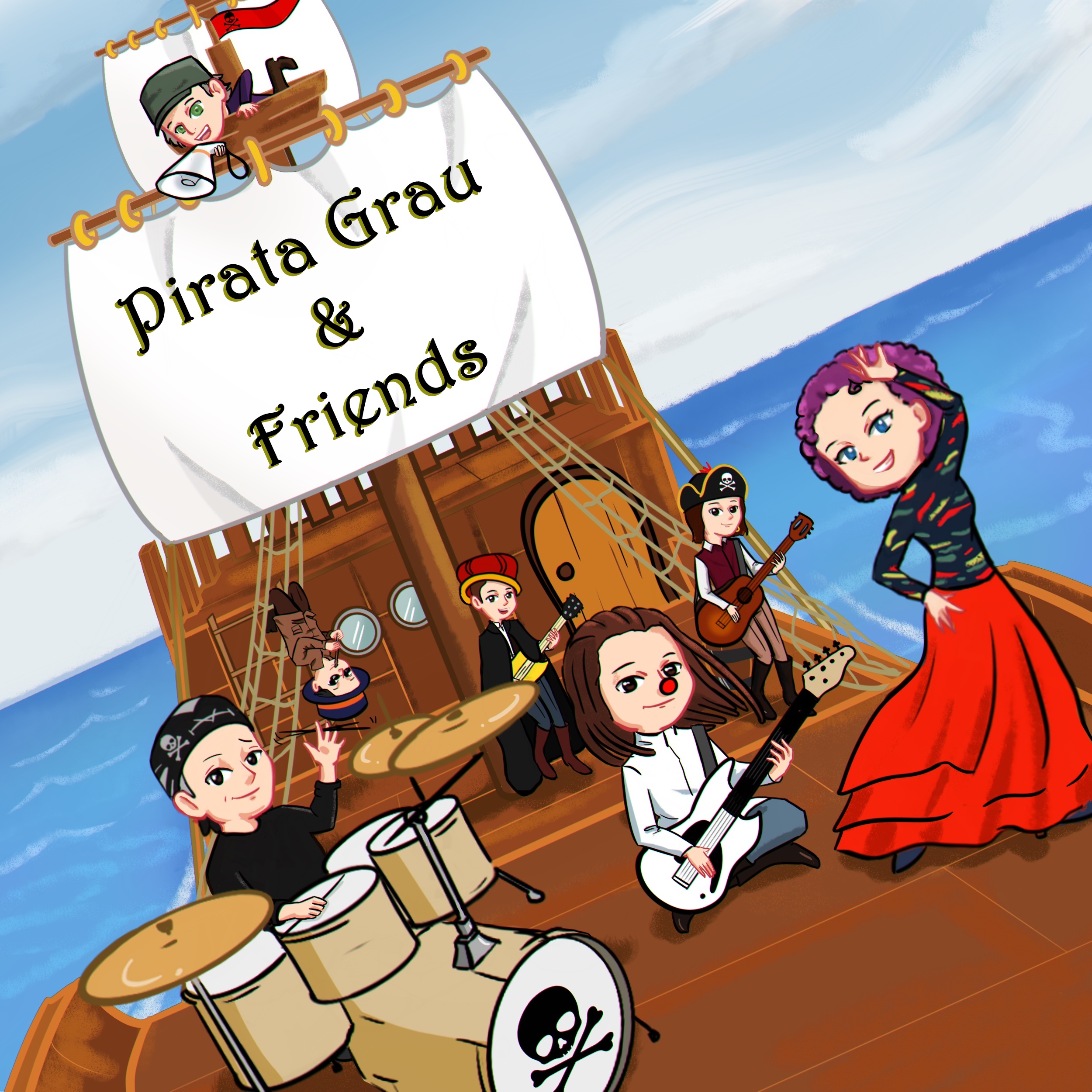 Pirata Grau & Friends_promo