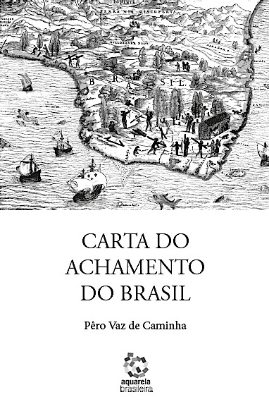 Carta do Achamento do Brasil_capa promo
