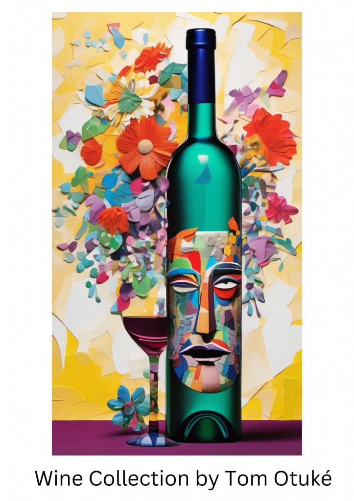 Wine Bottles Collection_Artwork 2