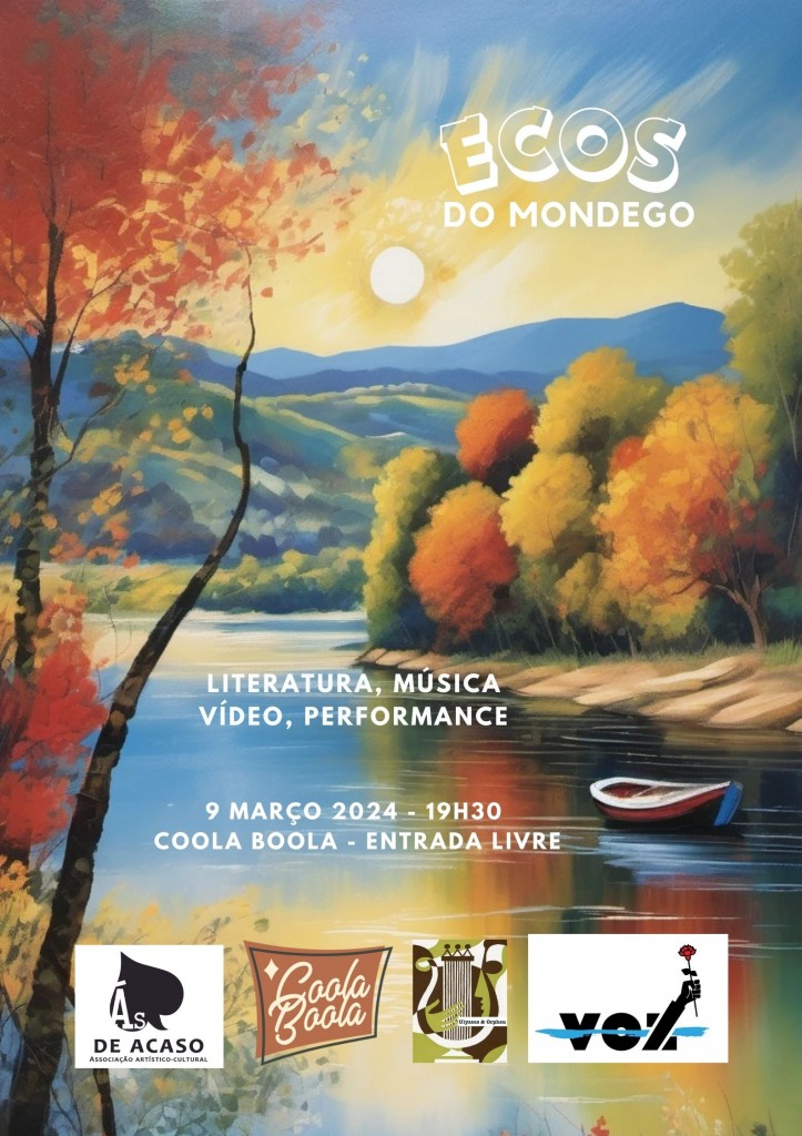 Ecos do Mondego_cartaz